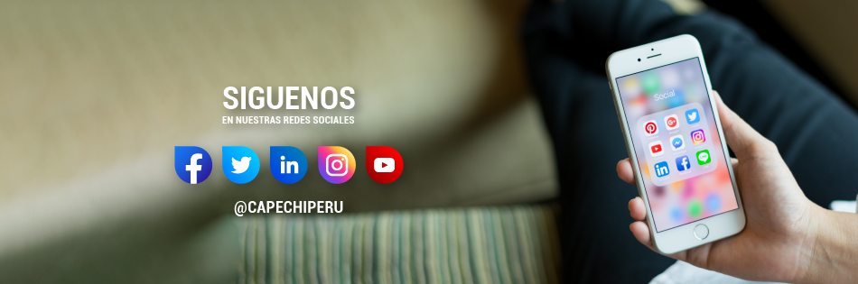 Redes Sociales capechiperu