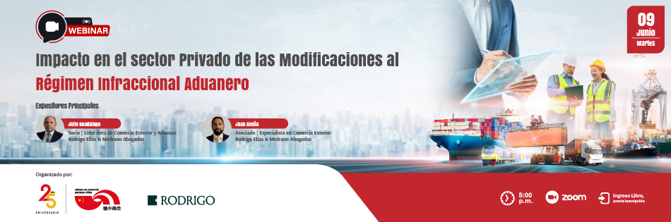 Webinar Regimen Aduanero